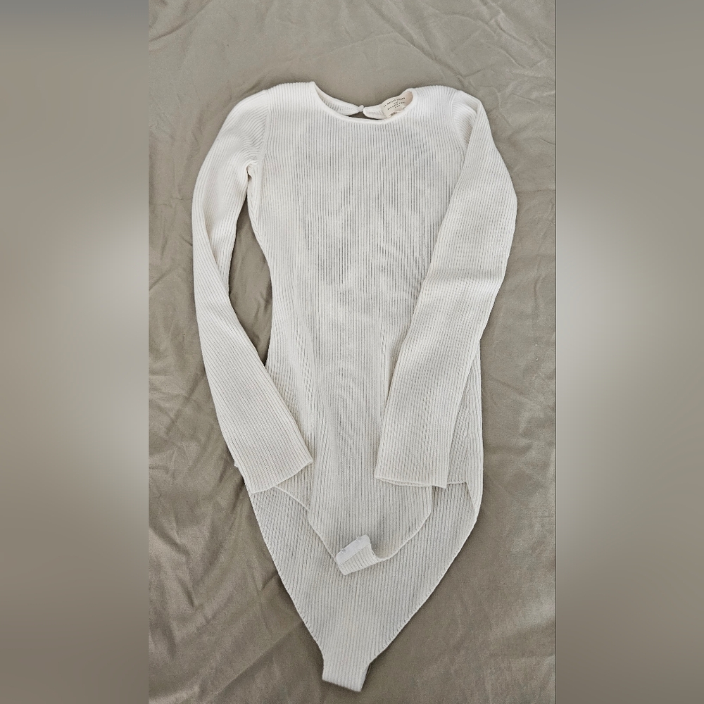 Sezane Ashley bodysuit in size small